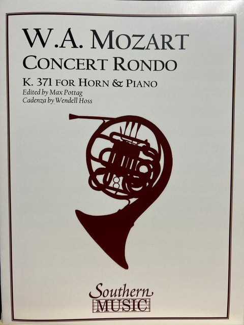 Concert Rondo - French Horn - Mozart/Pottag/Hoss