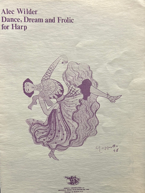 Dance, Dream and Frolic for Harp - A. Wilder