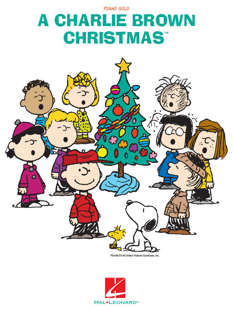 A Charlie Brown Christmas - Piano Solo