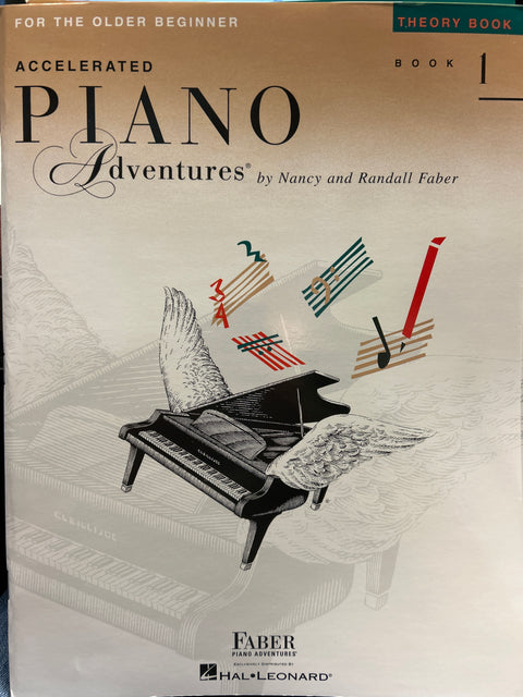 Faber - Accelerated Piano Adventures - For The Older Beginner - Book 1