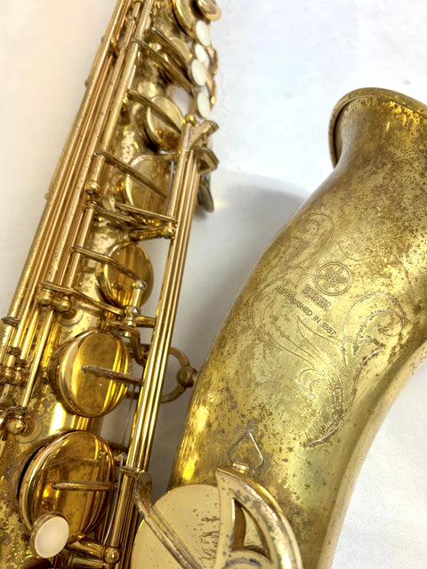 Used Yamaha Tenor Saxophone YTS-475A