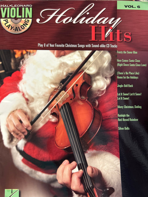 Holiday Hits Vol. 6 - Violin