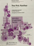 The Pink Panther - Grade 3 - Percussion Quartet - Composed & Arranged by Mancini/Arranged by Akins