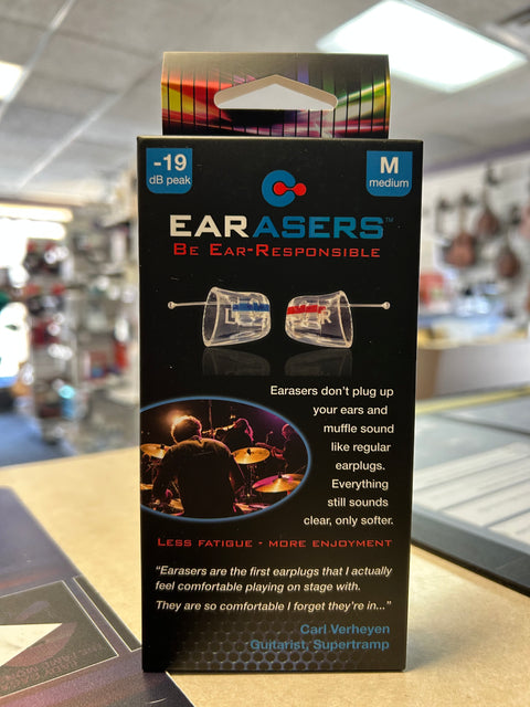 Earasers Musicians Earplugs