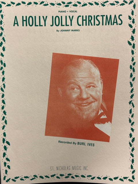 A Holly Jolly Christmas - Vocal - Marks / Ives