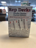 Rep Decks - Studio Series Playing Cards
