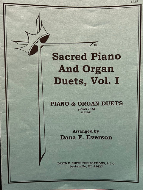 Sacred Organ & Piano Duets Vol. 1