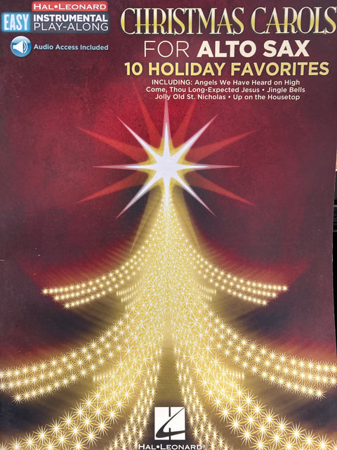 Christmas Carols - 10 Holiday Favorites - Instrumental Solo