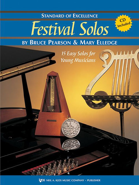 Festival Solos: Standard of Excellence (Book 2)