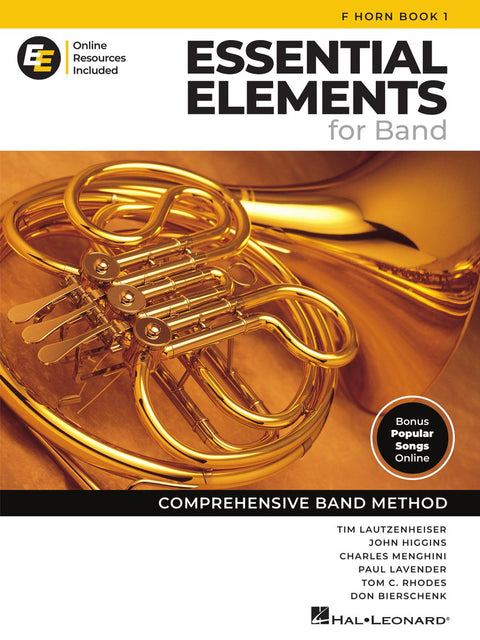 Essential Elements for Band with Online Resources - Book 1
