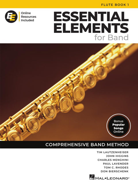 Essential Elements for Band with Online Resources - Book 1
