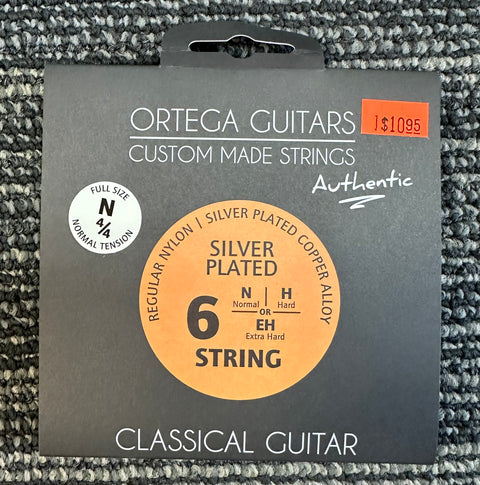 Ortega Classical Guitar String Set - 4/4 - Normal Tension - NYA44N