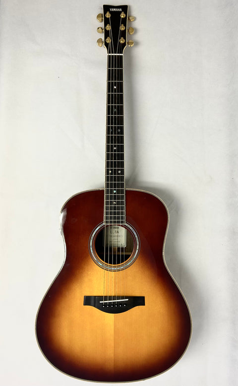 Yamaha Transacoustic Guitar - LL-TA-BS