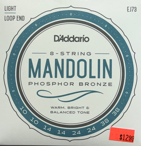 Mandolin Strings - D'Addario