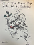 Up On The House Top / Jolly Old St. Nicholas - Piano Trio