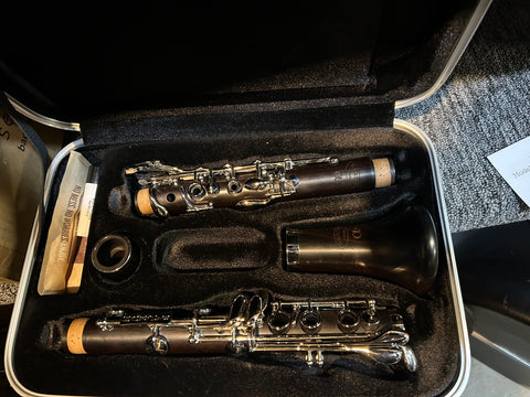 Backun Wood Clarinet - ALPHAG-NKP