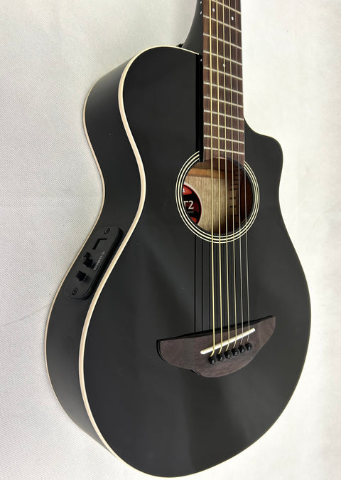 Yamaha Acoustic Electric 3/4 Guitar - APXT2 - BL