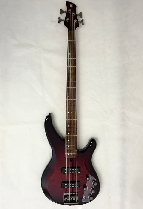 Yamaha Bass Guitar - TRBX604FM DRB - Dark Red Burst