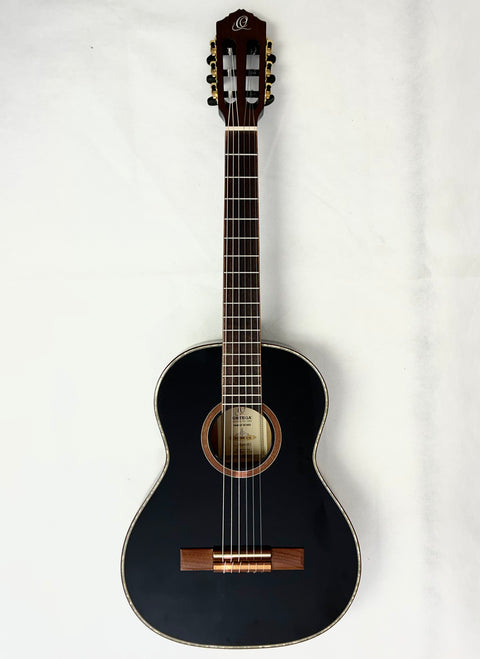 Ortega 3/4 Classical Guitar - R221BK