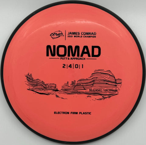 MVP Electron (Firm) Nomad - Putt & Approach