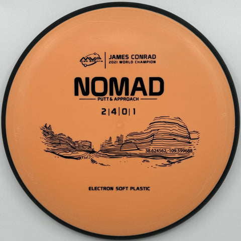 MVP Electron (Soft) Nomad - Putt & Approach