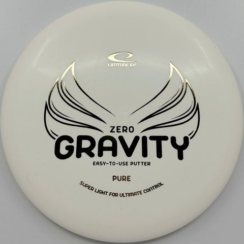 Latitude 64 Zero Gravity Pure - Putt & Approach