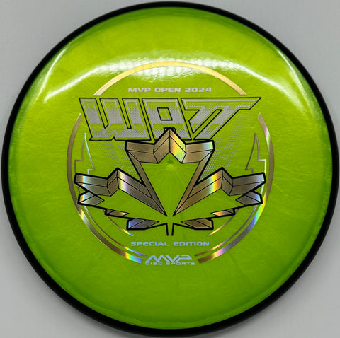 MVP Plasma Soft Watt - 2024 MVP Open Edition - Putt & Approach