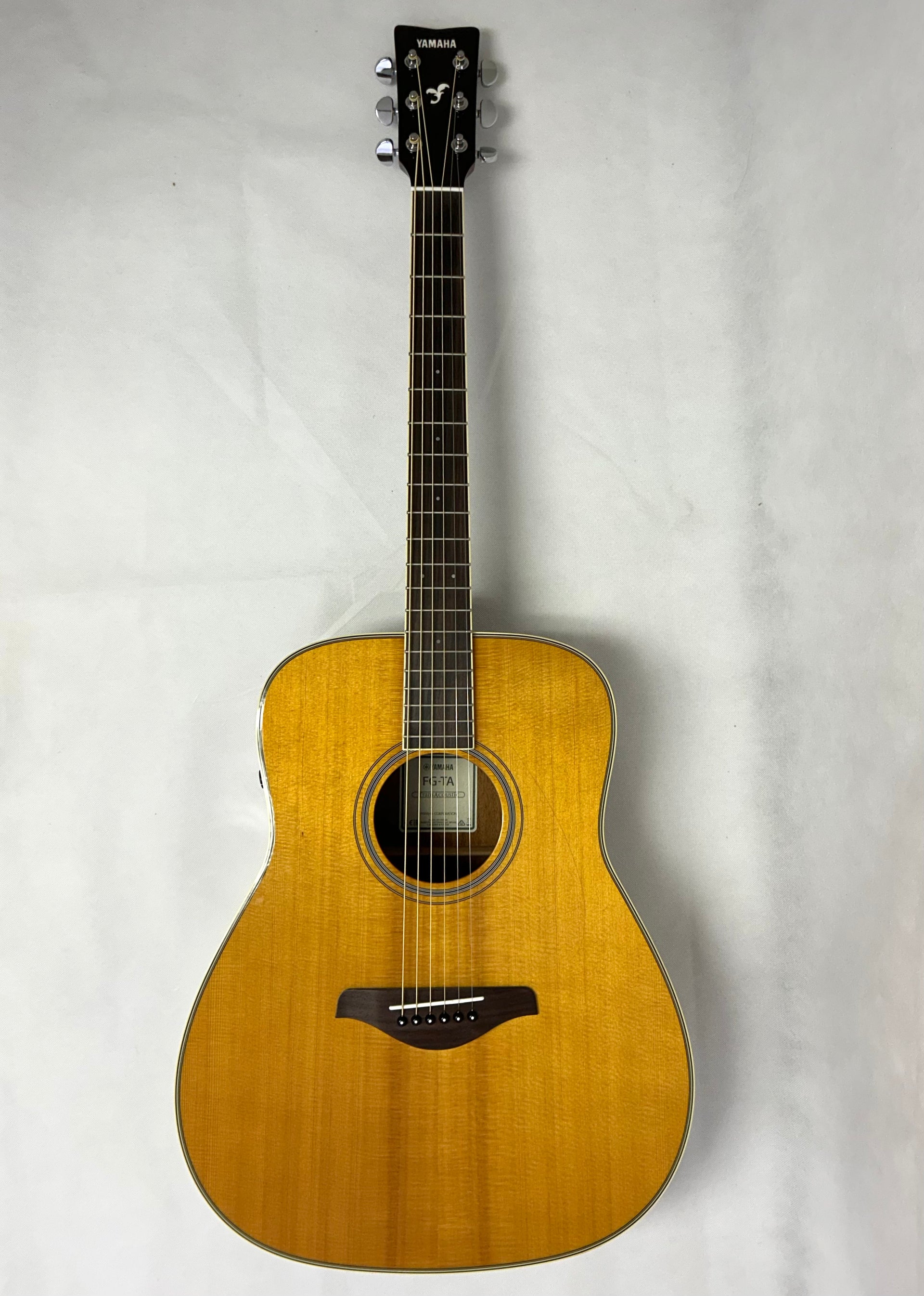 Yamaha Transacoustic Guitar Vintage - FG-TA VT - Vintage