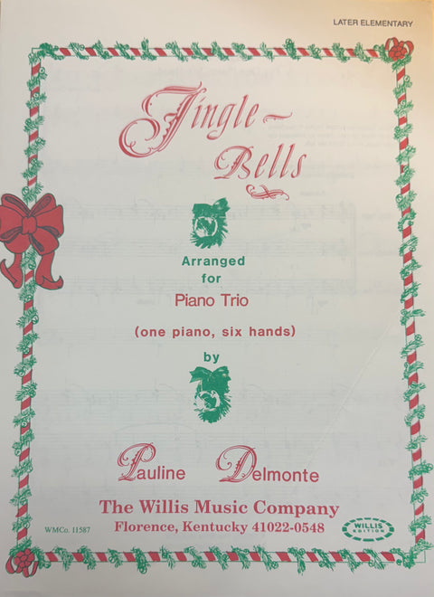 Jingle Bells - Piano Trio