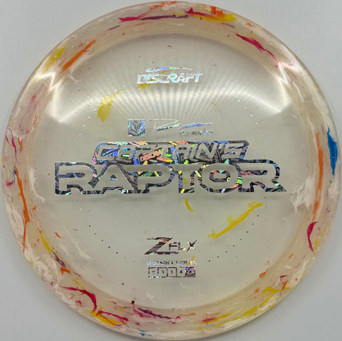 Discraft - 2023 JB Z FLX Captain's Raptor