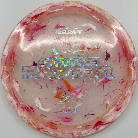 Discraft - 2023 JB Z FLX Captain's Raptor