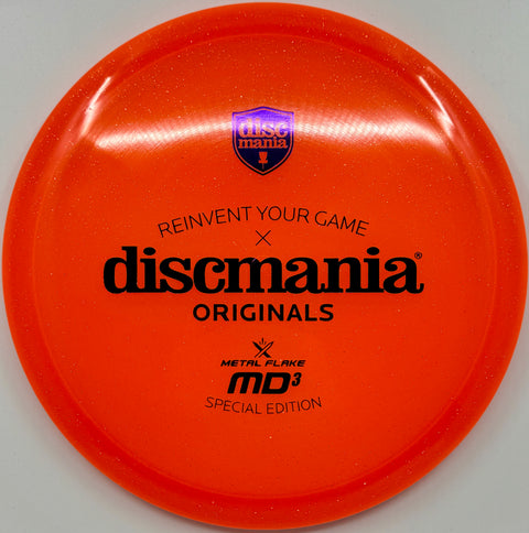 Discmania Metal Flake C-Line MD3 - Special Edition - Midrange