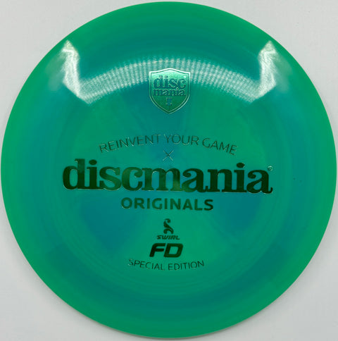 Discmania Swirl S-Line FD - Special Edition - Fairway Driver