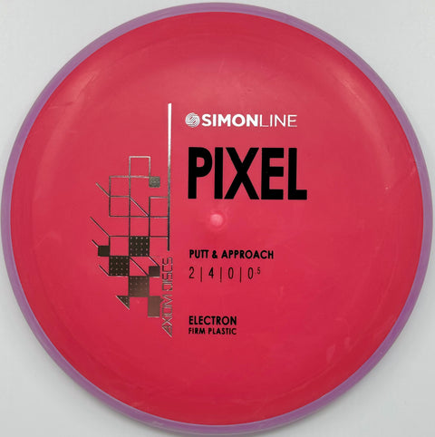 Simon Line Electron Firm Pixel - Putt & Approach