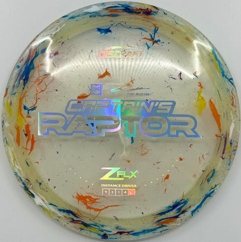 Discraft - 2023 JB Z FLX Captain's Raptor