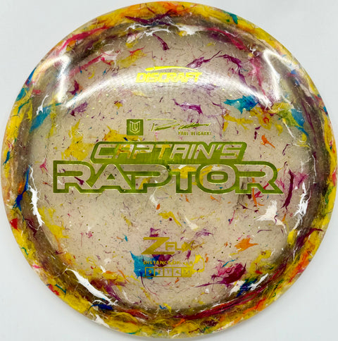 Discraft - 2023 JB Z FLX Captain's Raptor