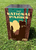 Meinl Backbeat Bass Cajon - BBCAJNP - National Park Collection
