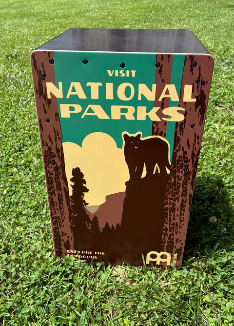 Meinl Backbeat Bass Cajon - BBCAJNP - National Park Collection
