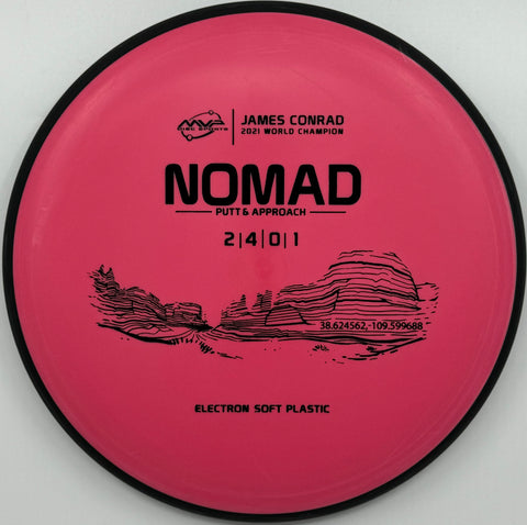 MVP Electron (Soft) Nomad - Putt & Approach