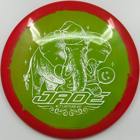 Latitude 64 Gold Orbit Jade - White Elephant - Distance Driver