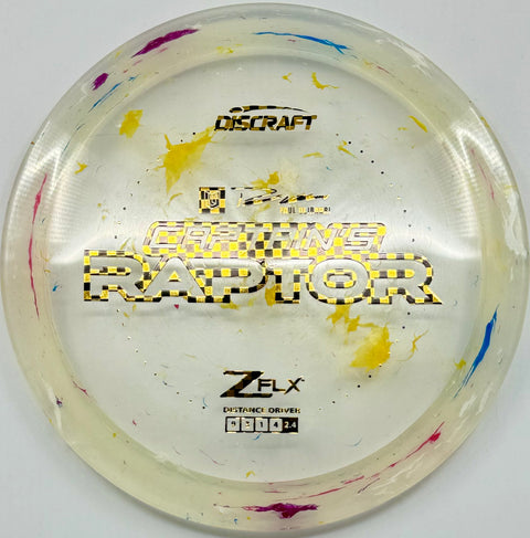 Discraft - 2023 JB Z FLX Captain's Raptor