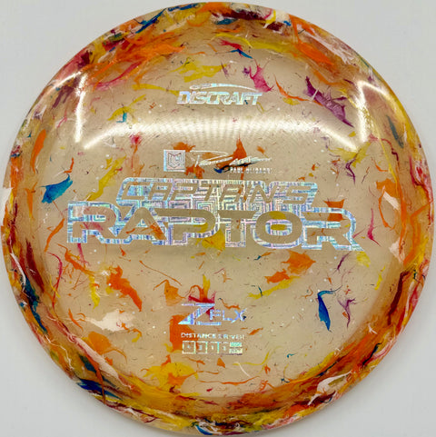 Discraft - 2023 JB Z FLX Captain's Raptor