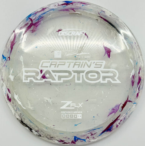 Discraft - 2023 JB Z FLX Captain's Raptor