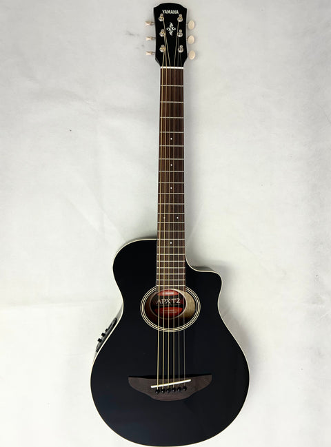 Yamaha Acoustic Electric 3/4 Guitar - APXT2 - BL