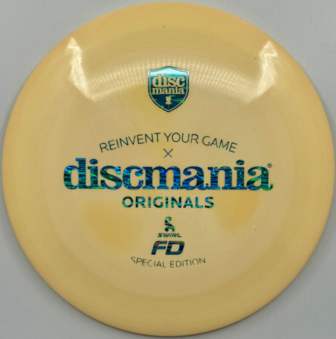 Discmania Swirl S-Line FD - Special Edition - Fairway Driver