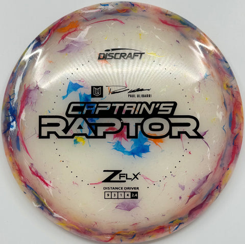 Discraft - 2023 JB Z FLX Captain's Raptor