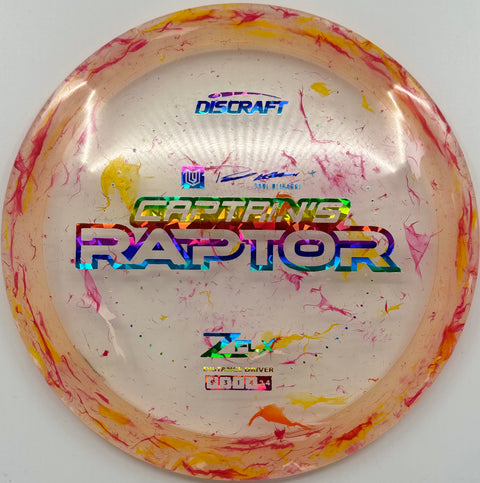 Discraft - 2023 JB Z FLX Captain's Raptor