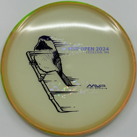 Axiom Eclipse Tempo - 2024 MVP Open Edition - Putt & Approach