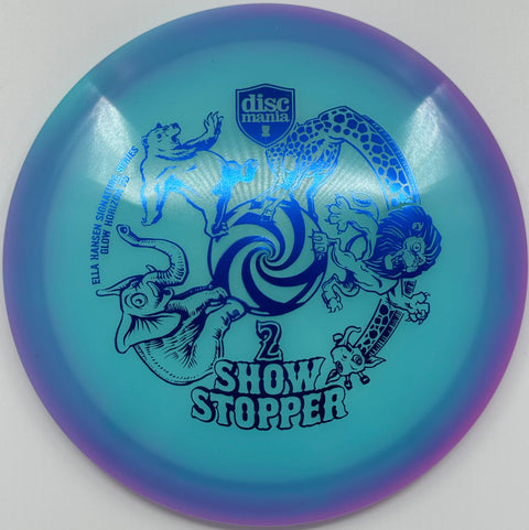 Discmania Color Glow Horizon C-Line FD - Show Stopper 2 - Ella Hansen Signature Series - Fairway Driver