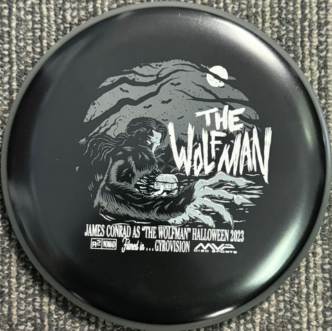 MVP Eclipse R2 Neutron Nomad - James Conrad Halloween Edition - Putt & Approach